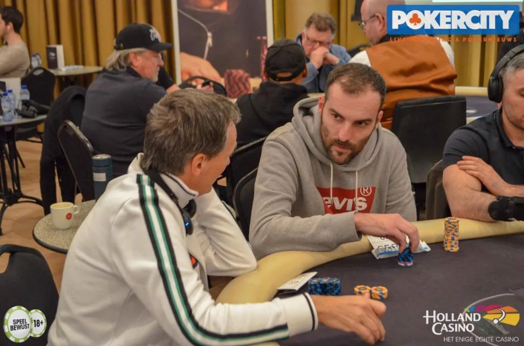2019/01 - Utrecht Poker Series - €1.590 High Roller Progressive Bounty