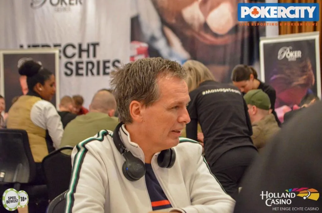 2019/01 - Utrecht Poker Series - €1.590 High Roller Progressive Bounty