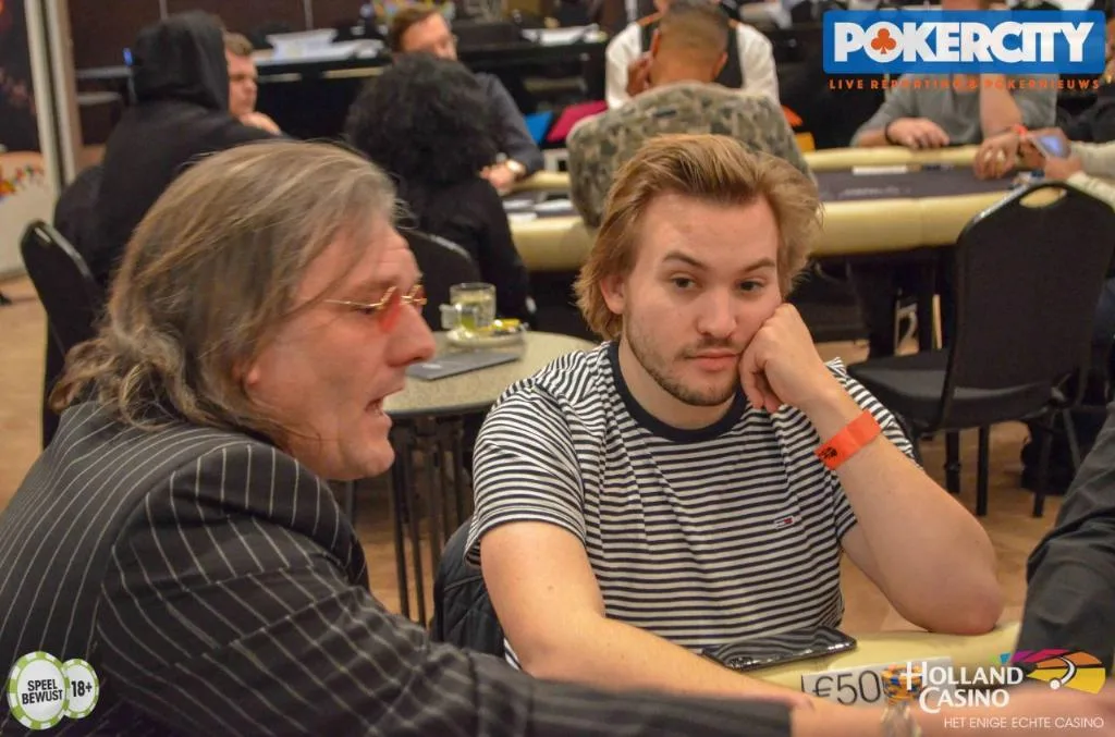 2019/01 - Utrecht Poker Series - €1.590 High Roller Progressive Bounty