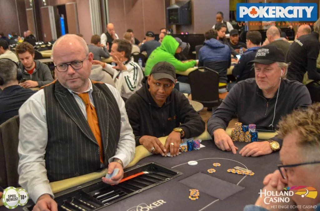 2019/01 - Utrecht Poker Series - €1.590 High Roller Progressive Bounty