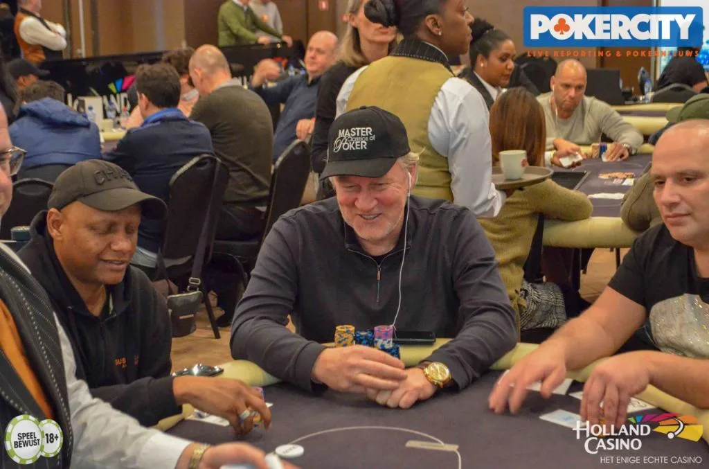 2019/01 - Utrecht Poker Series - €1.590 High Roller Progressive Bounty