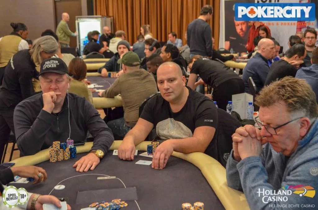 2019/01 - Utrecht Poker Series - €1.590 High Roller Progressive Bounty