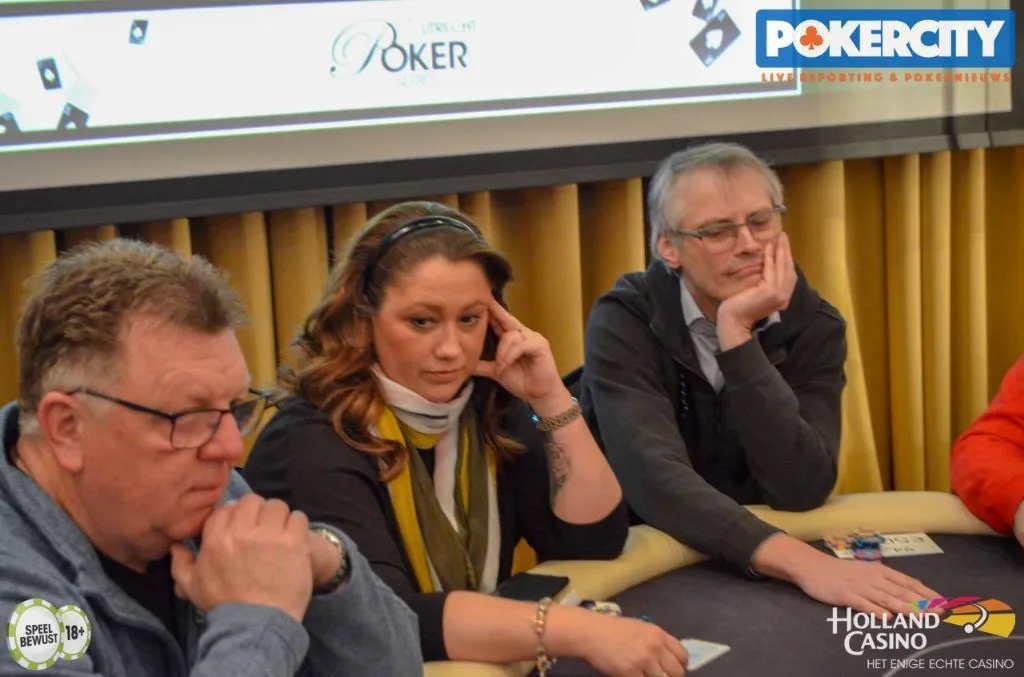 2019/01 - Utrecht Poker Series - €1.590 High Roller Progressive Bounty