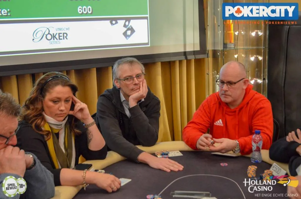 2019/01 - Utrecht Poker Series - €1.590 High Roller Progressive Bounty