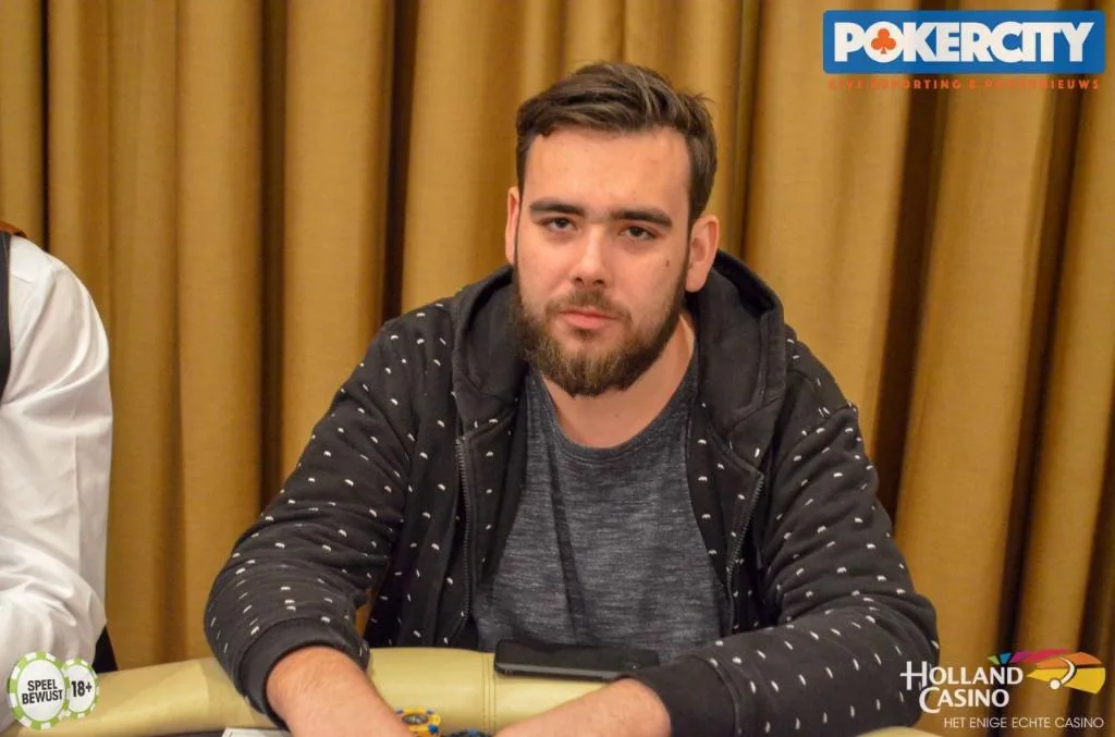 2019/01 - Utrecht Poker Series - €1.590 High Roller Progressive Bounty
