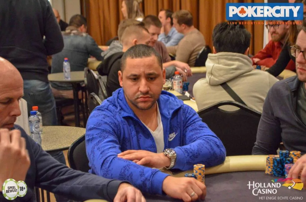 2019/01 - Utrecht Poker Series - €1.590 High Roller Progressive Bounty