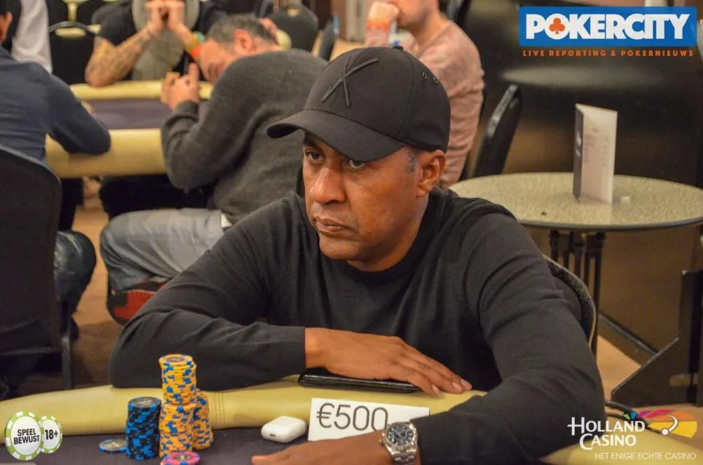 2019/01 - Utrecht Poker Series - €1.590 High Roller Progressive Bounty