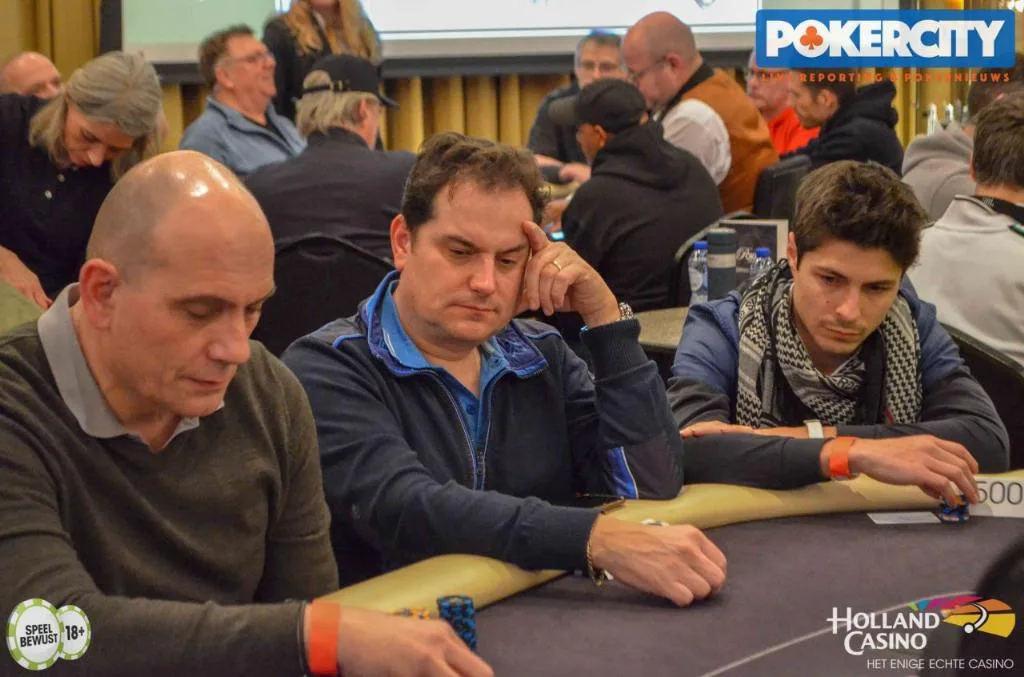 2019/01 - Utrecht Poker Series - €1.590 High Roller Progressive Bounty