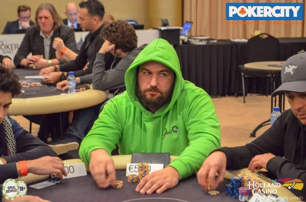2019/01 - Utrecht Poker Series - €1.590 High Roller Progressive Bounty
