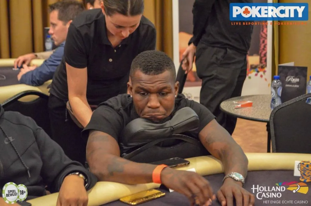 2019/01 - Utrecht Poker Series - €1.590 High Roller Progressive Bounty