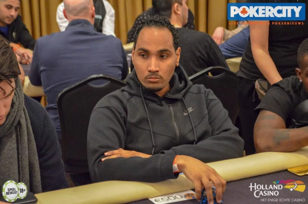 2019/01 - Utrecht Poker Series - €1.590 High Roller Progressive Bounty