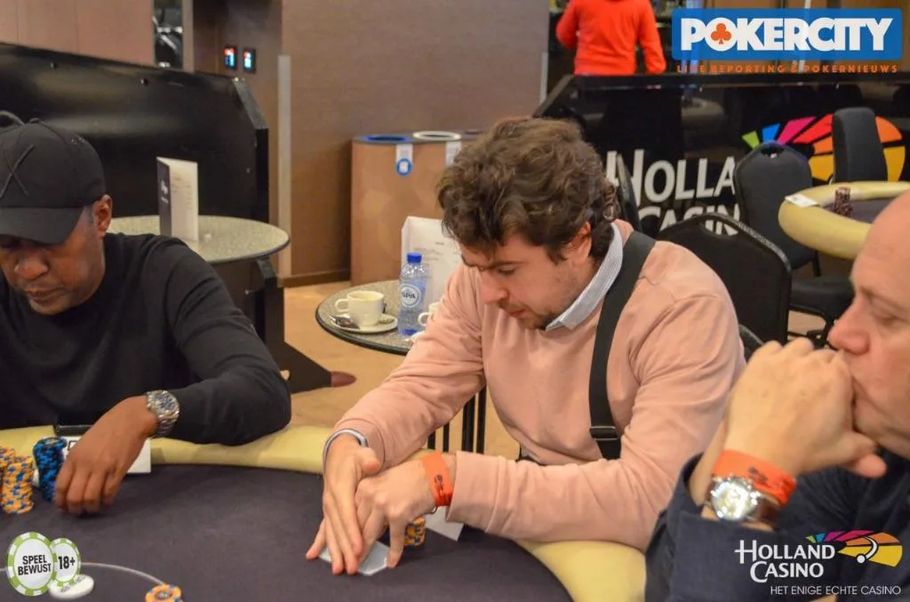 2019/01 - Utrecht Poker Series - €1.590 High Roller Progressive Bounty