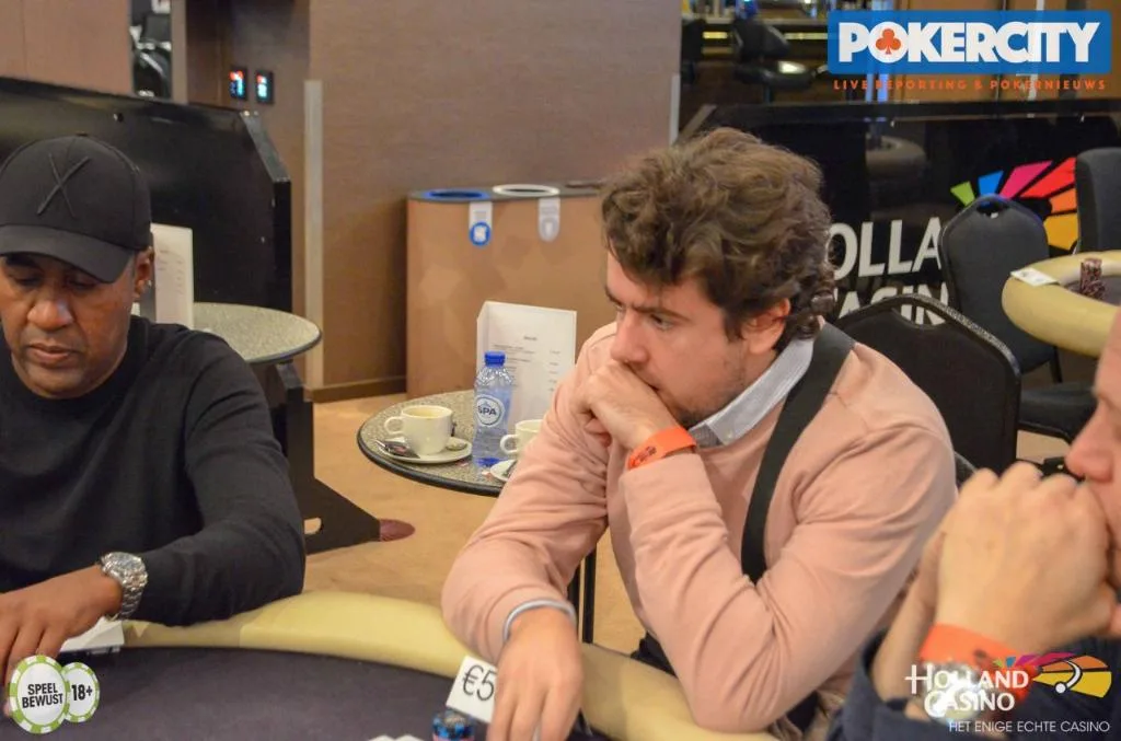 2019/01 - Utrecht Poker Series - €1.590 High Roller Progressive Bounty