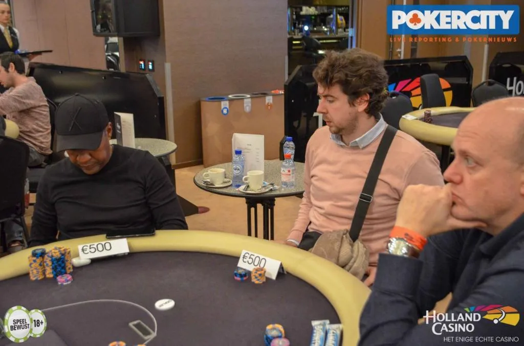 2019/01 - Utrecht Poker Series - €1.590 High Roller Progressive Bounty