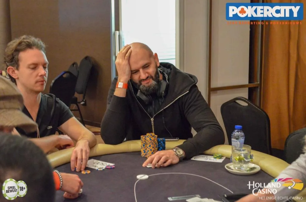 2019/01 - Utrecht Poker Series - €1.590 High Roller Progressive Bounty