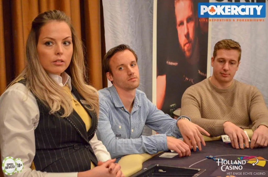 2019/01 - Utrecht Poker Series - €1.590 High Roller Progressive Bounty