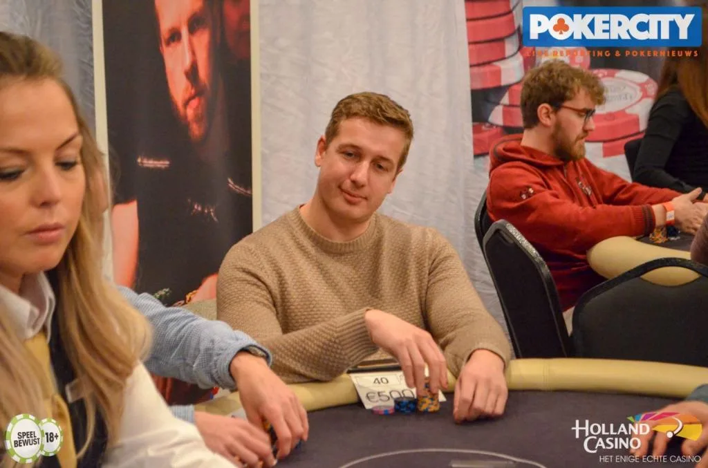 2019/01 - Utrecht Poker Series - €1.590 High Roller Progressive Bounty