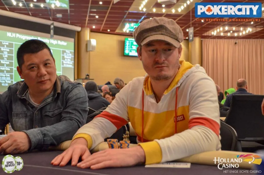 2019/01 - Utrecht Poker Series - €1.590 High Roller Progressive Bounty