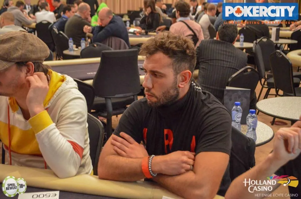 2019/01 - Utrecht Poker Series - €1.590 High Roller Progressive Bounty