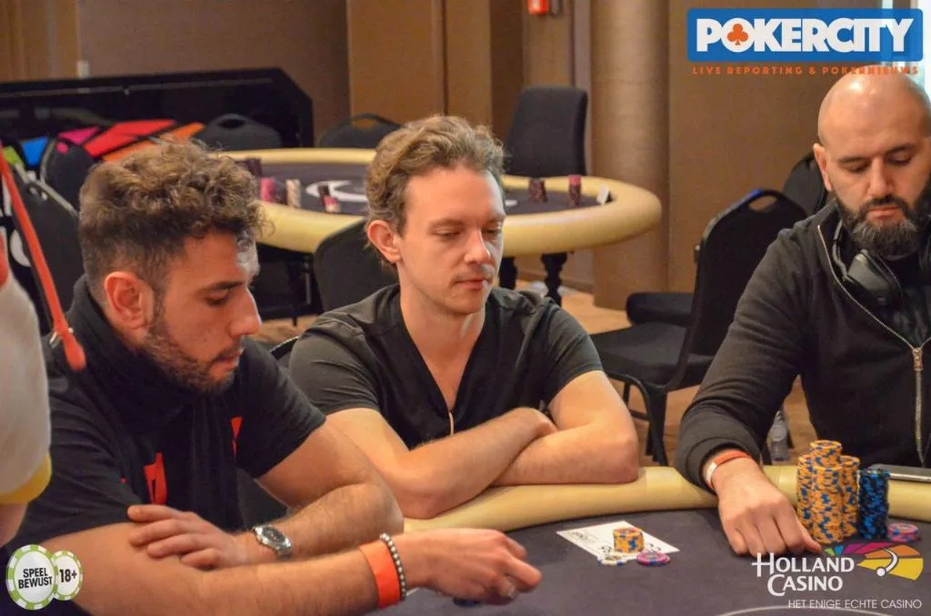 2019/01 - Utrecht Poker Series - €1.590 High Roller Progressive Bounty