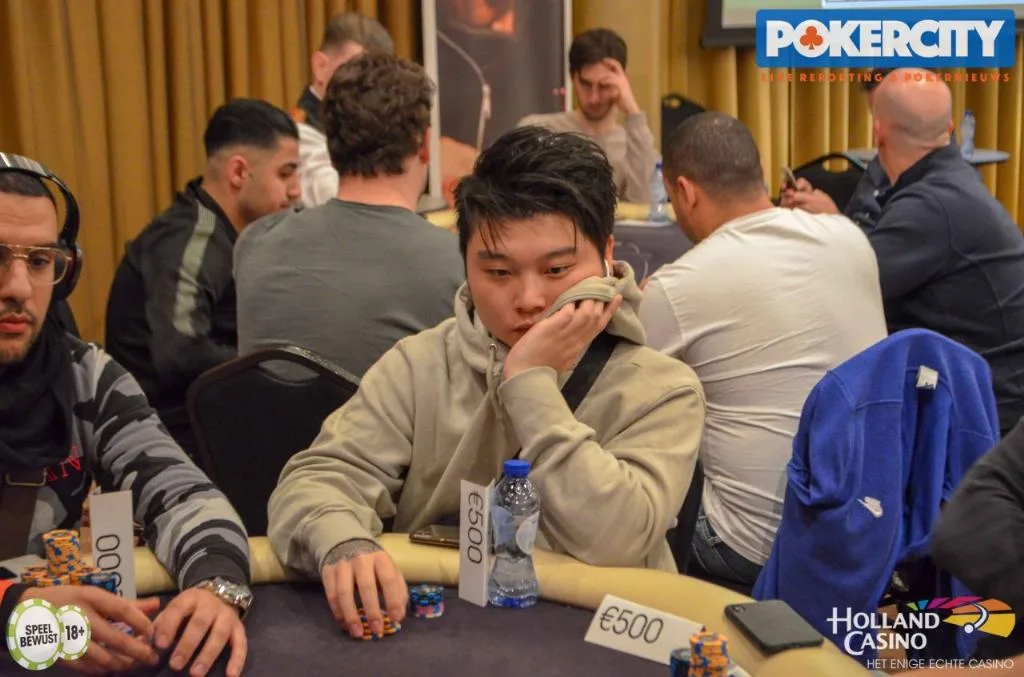 2019/01 - Utrecht Poker Series - €1.590 High Roller Progressive Bounty