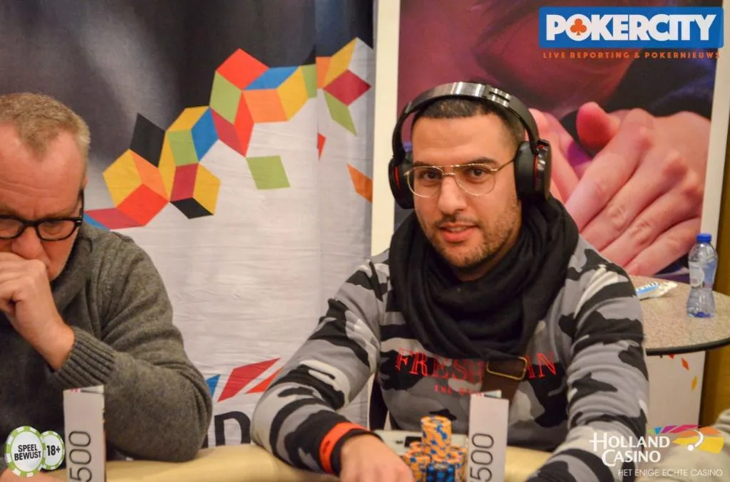 2019/01 - Utrecht Poker Series - €1.590 High Roller Progressive Bounty