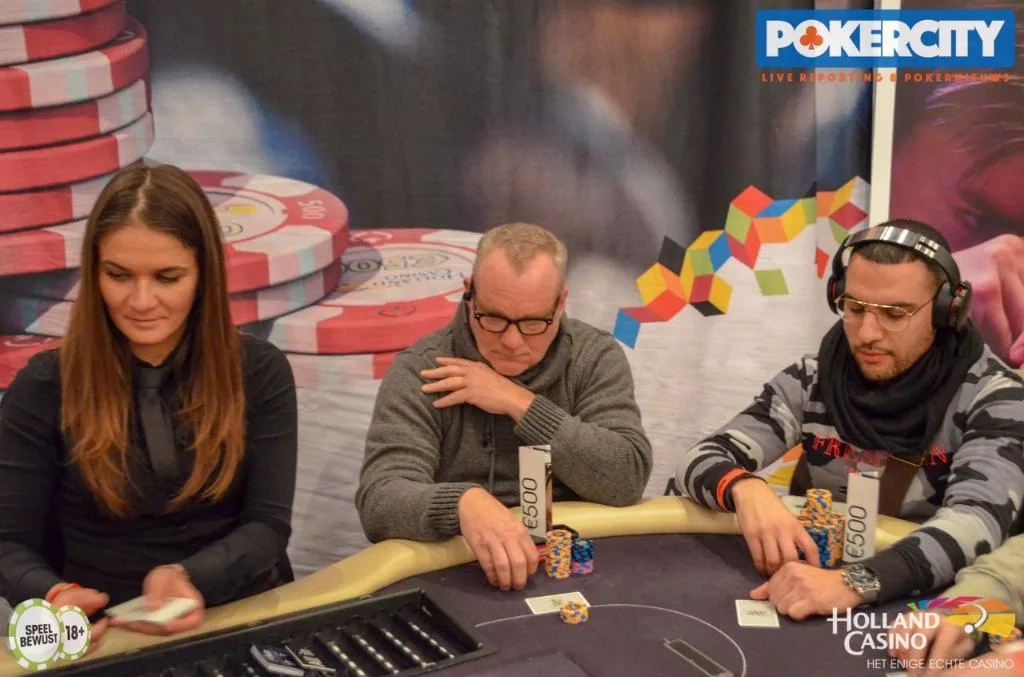 2019/01 - Utrecht Poker Series - €1.590 High Roller Progressive Bounty