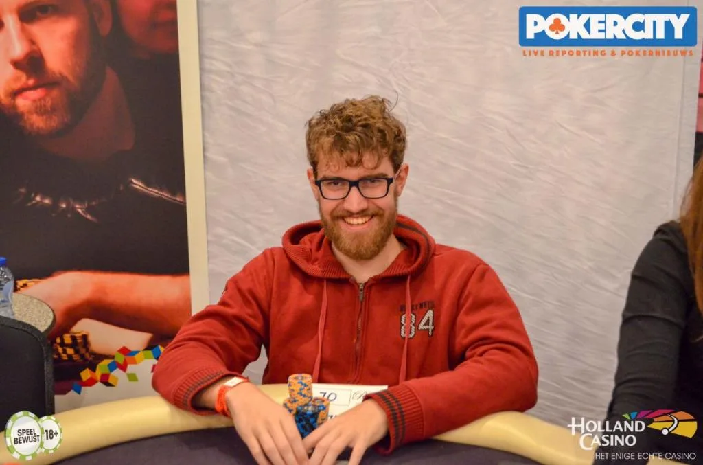 2019/01 - Utrecht Poker Series - €1.590 High Roller Progressive Bounty