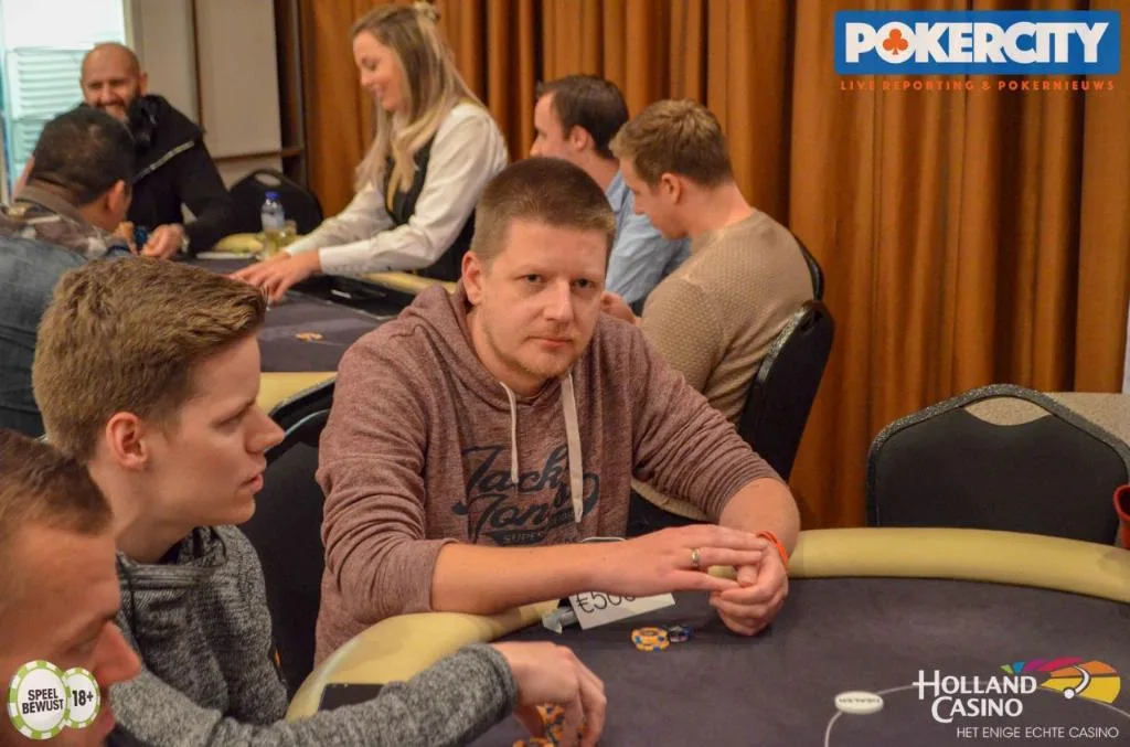 2019/01 - Utrecht Poker Series - €1.590 High Roller Progressive Bounty