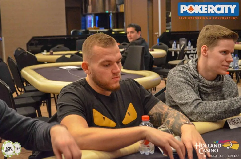 2019/01 - Utrecht Poker Series - €1.590 High Roller Progressive Bounty