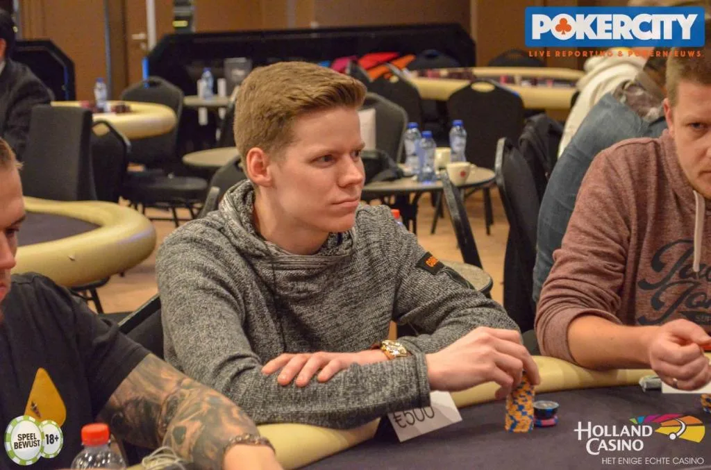 2019/01 - Utrecht Poker Series - €1.590 High Roller Progressive Bounty