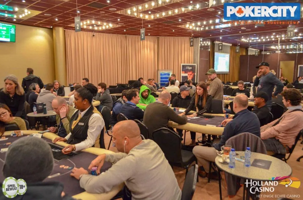 2019/01 - Utrecht Poker Series - €1.590 High Roller Progressive Bounty