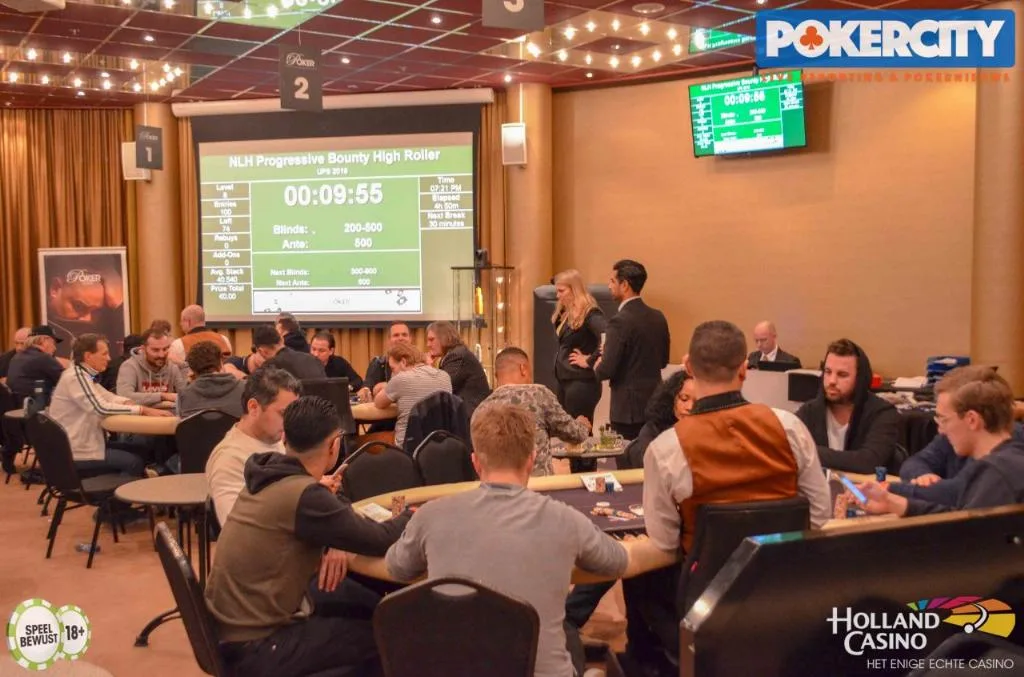 2019/01 - Utrecht Poker Series - €1.590 High Roller Progressive Bounty