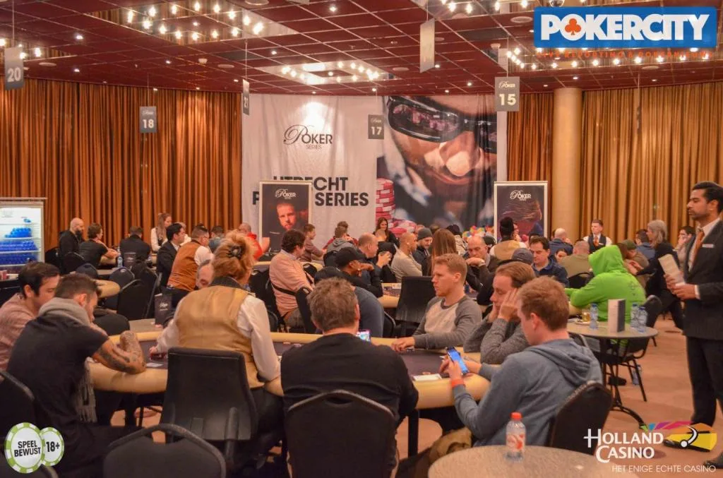 2019/01 - Utrecht Poker Series - €1.590 High Roller Progressive Bounty