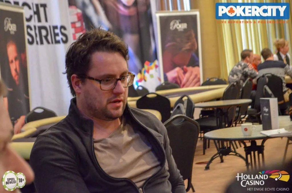 Sebastiaan de Jonge | 2019/01 - Utrecht Poker Series - €1.590 High Roller Progressive Bounty