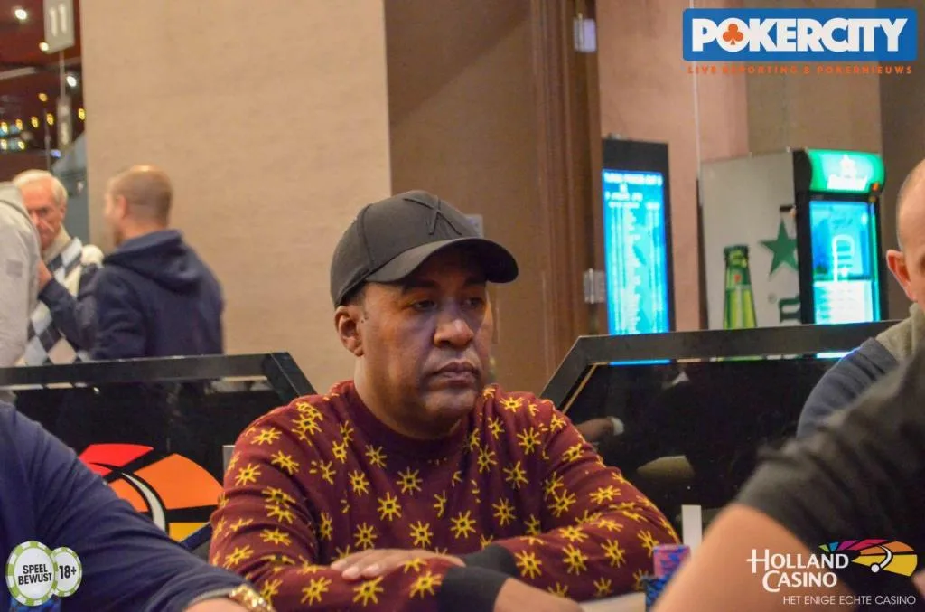 Raoul Refos | 2019/01 - Utrecht Poker Series - €1.590 High Roller Progressive Bounty
