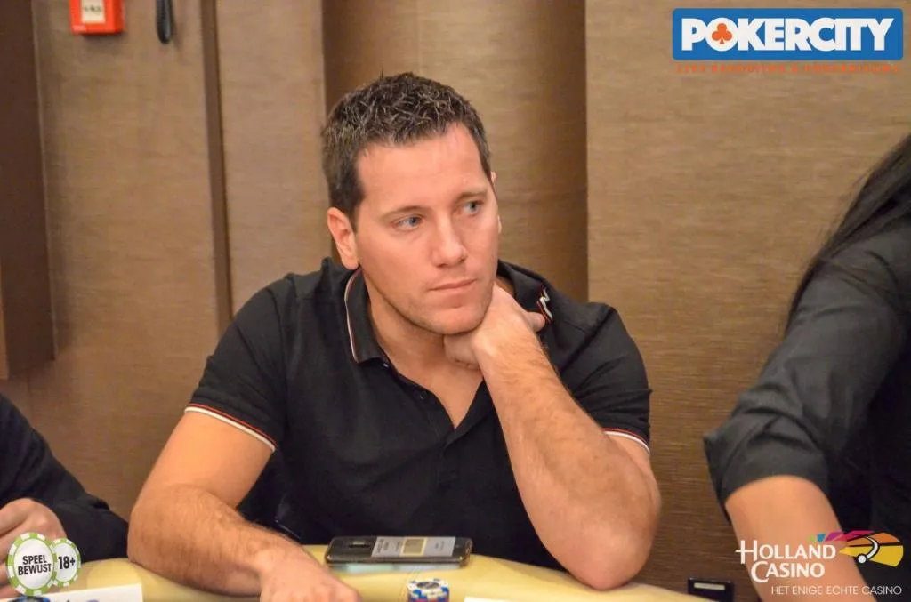2019/01 - Utrecht Poker Series - €1.590 High Roller Progressive Bounty
