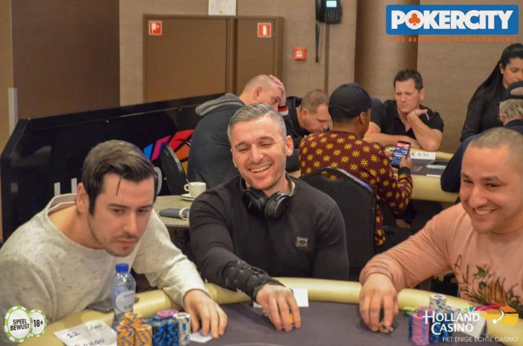 2019/01 - Utrecht Poker Series - €1.590 High Roller Progressive Bounty
