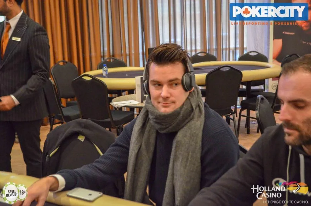 Robert Kilian | 2019/01 - Utrecht Poker Series - €1.590 High Roller Progressive Bounty
