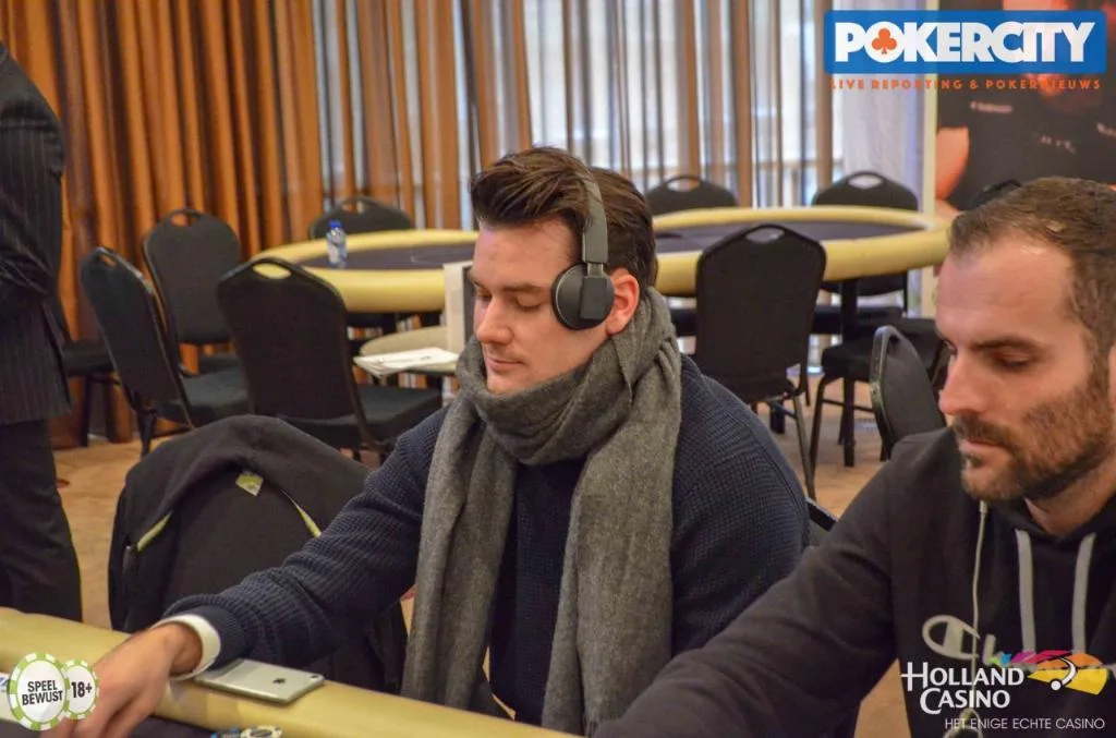 Robert Kilian | 2019/01 - Utrecht Poker Series - €1.590 High Roller Progressive Bounty