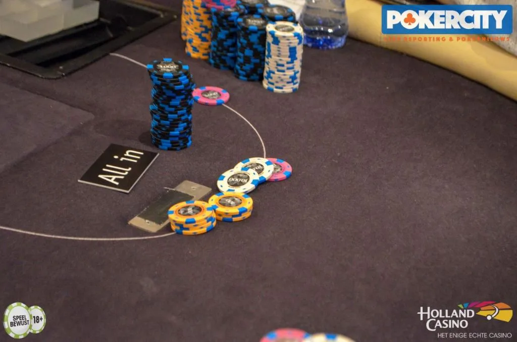 2019/01 - Utrecht Poker Series - €1.590 High Roller Progressive Bounty