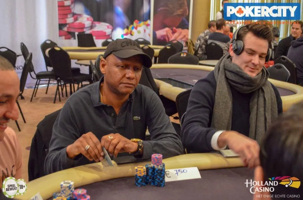 Olvedo Heinze | 2019/01 - Utrecht Poker Series - €1.590 High Roller Progressive Bounty