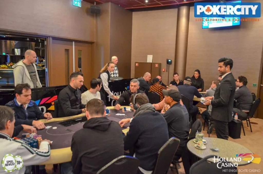 2019/01 - Utrecht Poker Series - €1.590 High Roller Progressive Bounty
