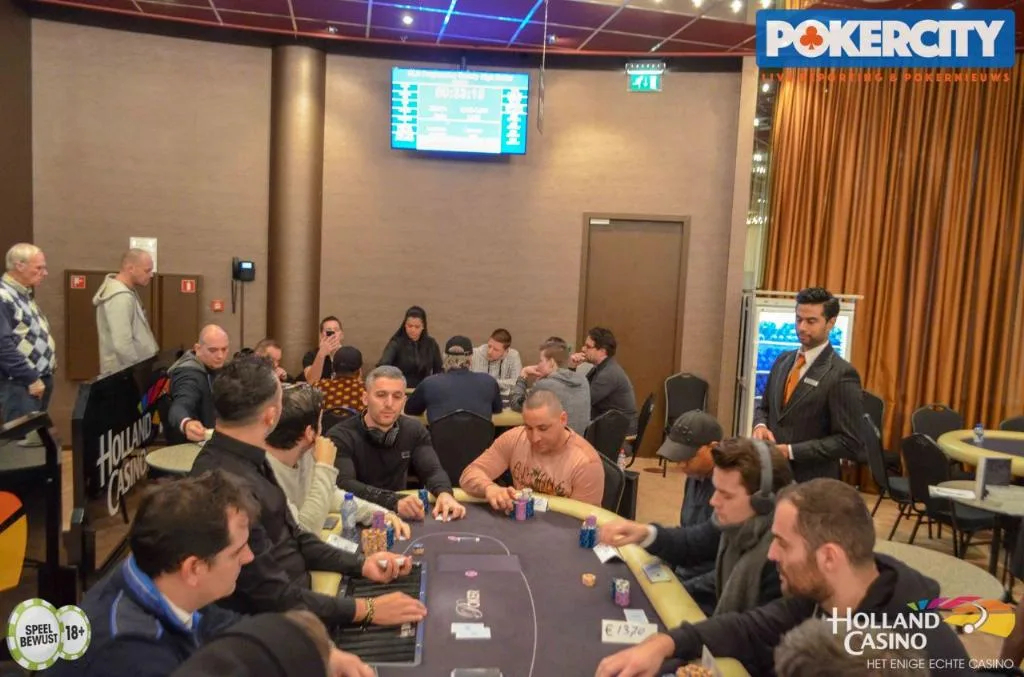 2019/01 - Utrecht Poker Series - €1.590 High Roller Progressive Bounty