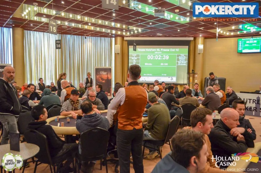 2019/01 - Utrecht Poker Series - €1.590 High Roller Progressive Bounty