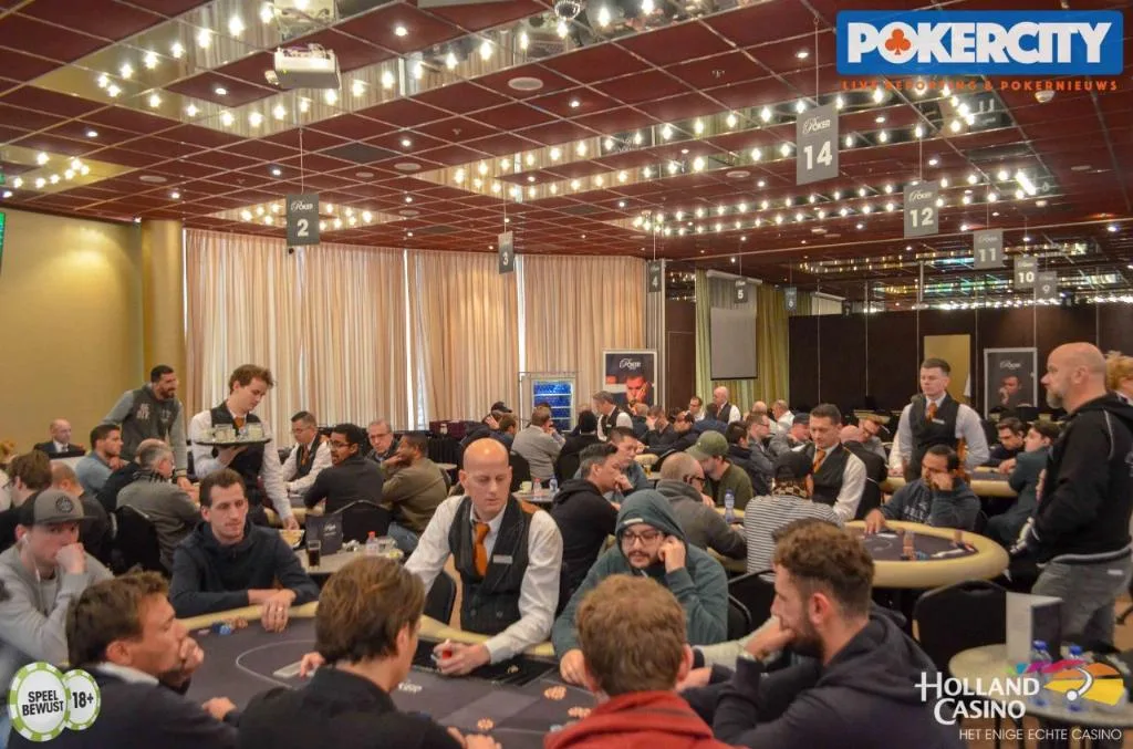 2019/01 - Utrecht Poker Series - €1.590 High Roller Progressive Bounty