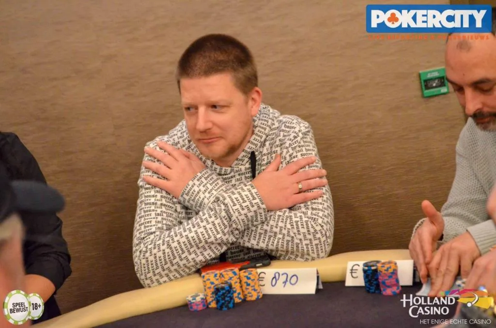 © 2026 Pokercity | Arjen Weel | 2019/01 - Utrecht Poker Series - €1.590 High Roller Progressive Bounty Arjen Weel | 2019/01 - Utrecht Poker Series - €1.590 High Roller Progressive Bounty