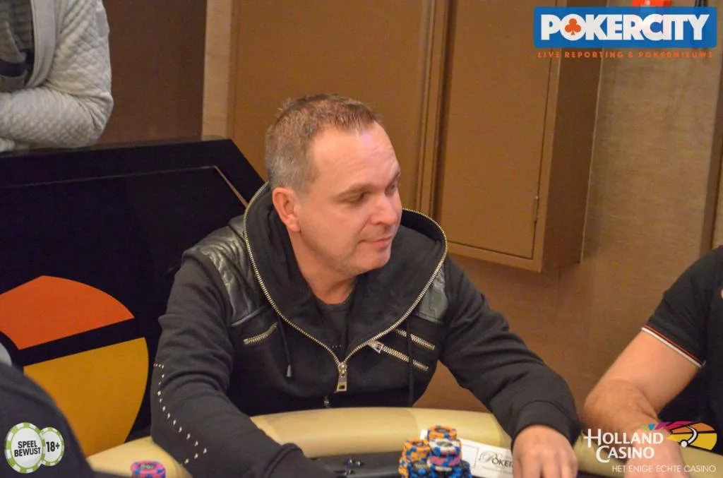 Carlo van der Linden | 2019/01 - Utrecht Poker Series - €1.590 High Roller Progressive Bounty