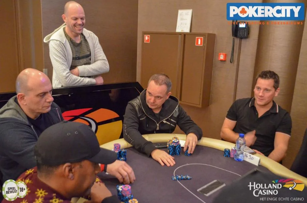 Carlo van der Linden | 2019/01 - Utrecht Poker Series - €1.590 High Roller Progressive Bounty