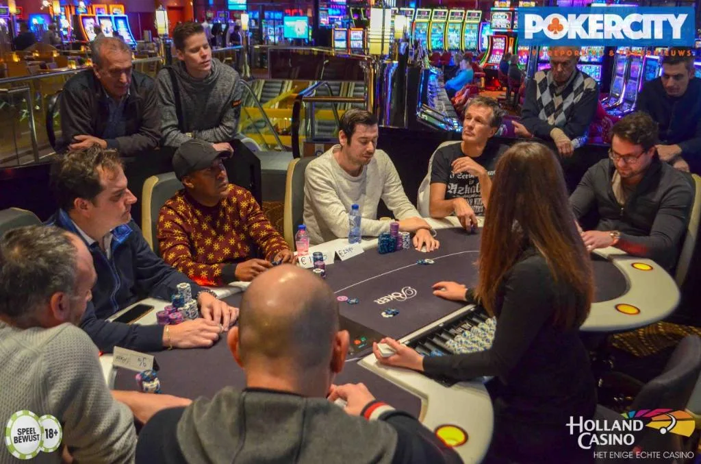 2019/01 - Utrecht Poker Series - €1.590 High Roller Progressive Bounty